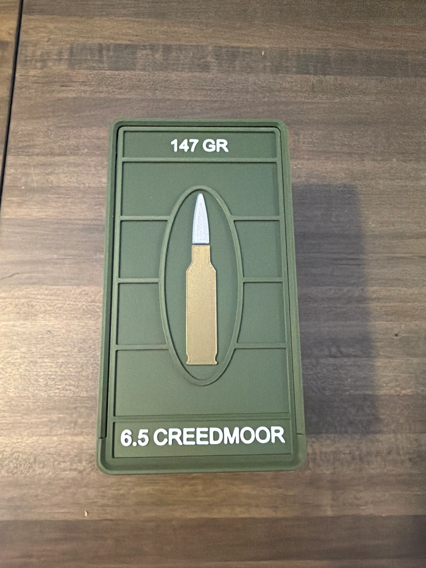 Customer photo of custom 6.5 Creedmoor ForgeBox